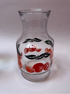 Vintage Anchor Hocking Orange Juice Carafe